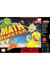 Math Blaster Episode 1/SNES